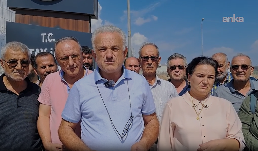 Hatay'da mahalleliler, taş ocağına dava açtı