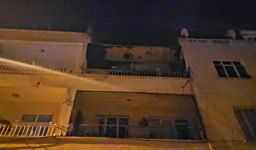 Diyarbakır'da bir evde yangın çıktı: 2 yaşındaki çocuk hayatını kaybetti