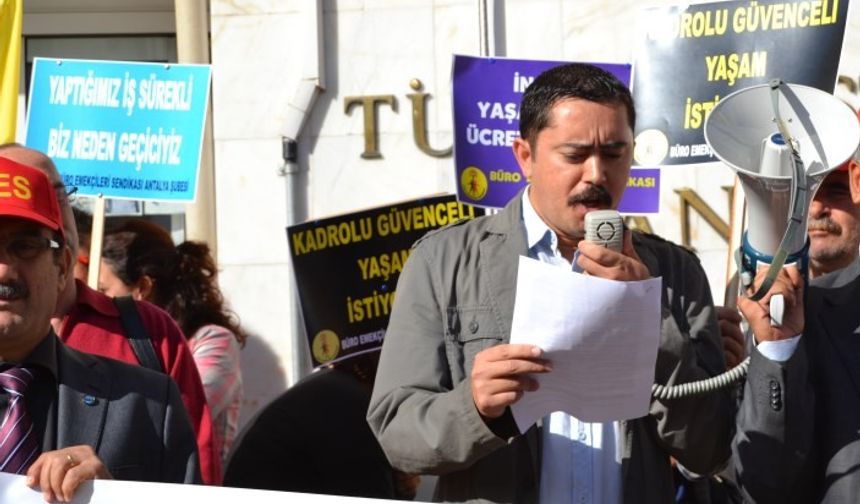 BES-AR: Kamu emekçileri sekiz ayda yüzde 20 gelir kaybına uğradı