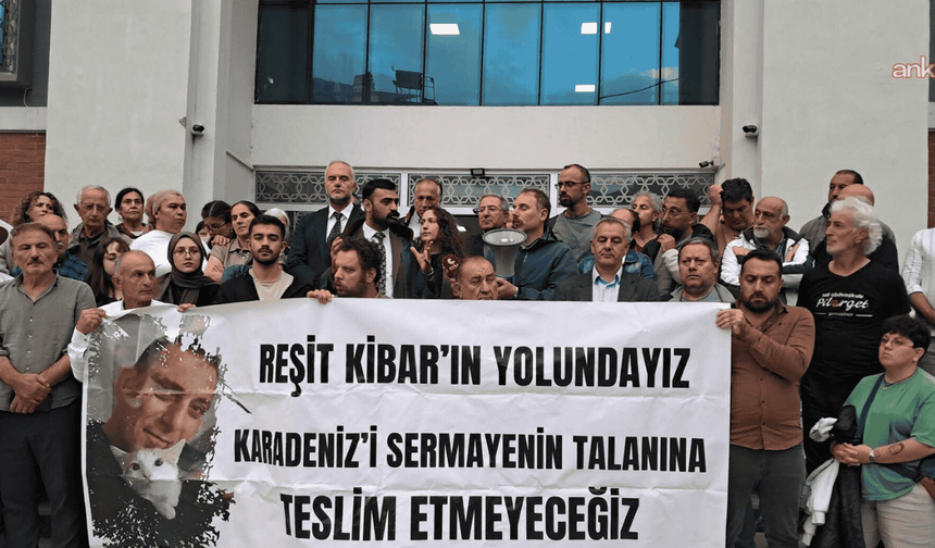 Reşit Kibar davasında tutukluluğa devam kararı: Korkmuyoruz, mücadelemiz devam edecek