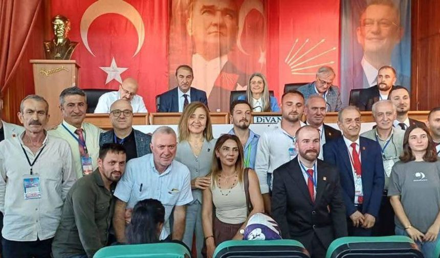 CHP Rize Merkez İlçe Başkanlığına Necati Topaloğlu yeniden seçildi