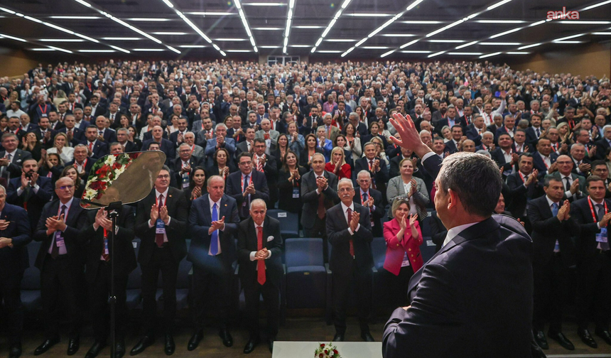 CHP Kurultayı'nda Parti Meclisi ve Yüksek Disiplin Kurulu üyeleri belirlendi: PM ve YDK'dan birer kişi değişti