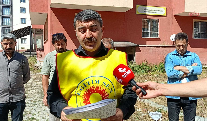 Eğitim-Sen Kars Şubesi Başkanı: İlimizdeki öğrenci yurdunun cemaatlere devredileceği söylenmektedir