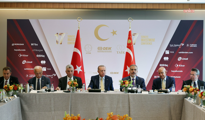 Erdoğan: Dostum Trump ile 2019 yılında belirlediğimiz 100 milyar dolarlık ticaret hacmi hedefimiz olmayı sürdürüyor