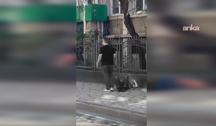 Giresun'da sokak ortasında kavga: 1 ölü