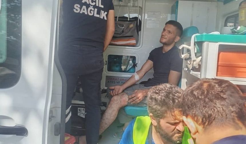 Hatay’da TOKİ şantiyesinde ücretini isteyen işçilere şiddet