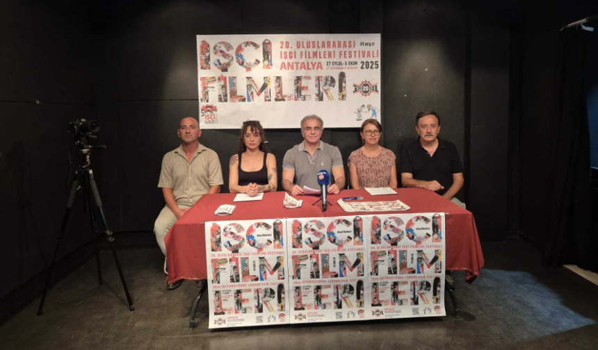 Uluslararası İşçi Filmleri Festivali, 27 Eylül'de başlıyor