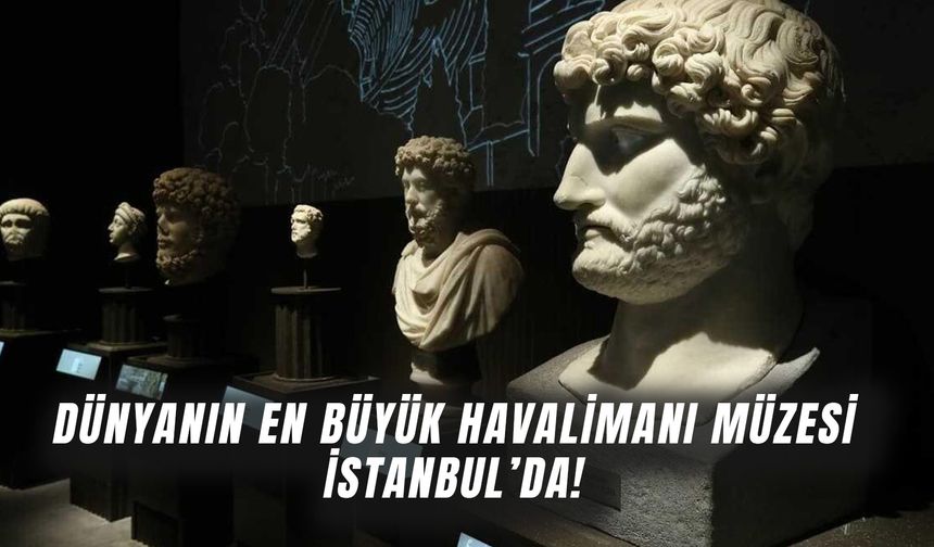 Burası Dünyanın En Büyük Havalimanı Müzesi! İstanbul Havalimanı’ndaki Gizli Müze…