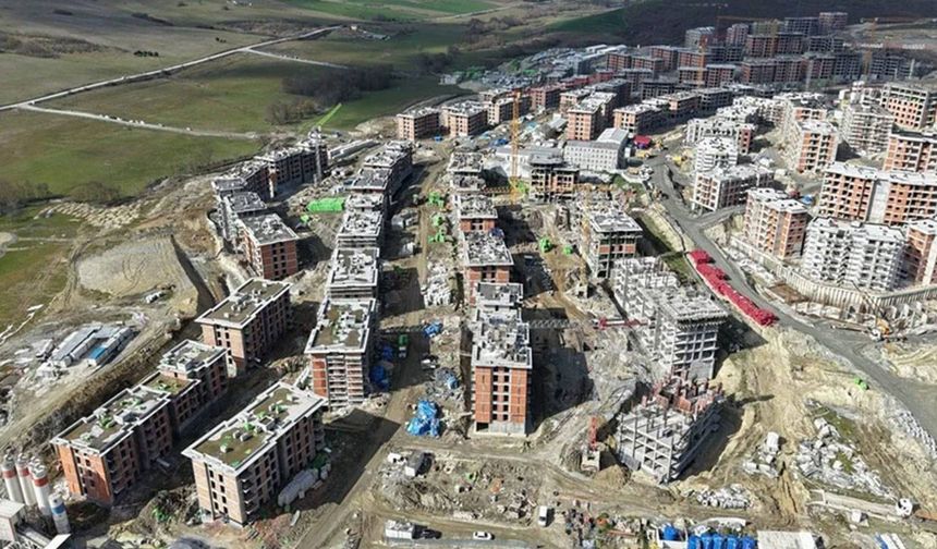 Kanal İstanbul güzergâhındaki Sazlıdere'de konut projesi onaylandı