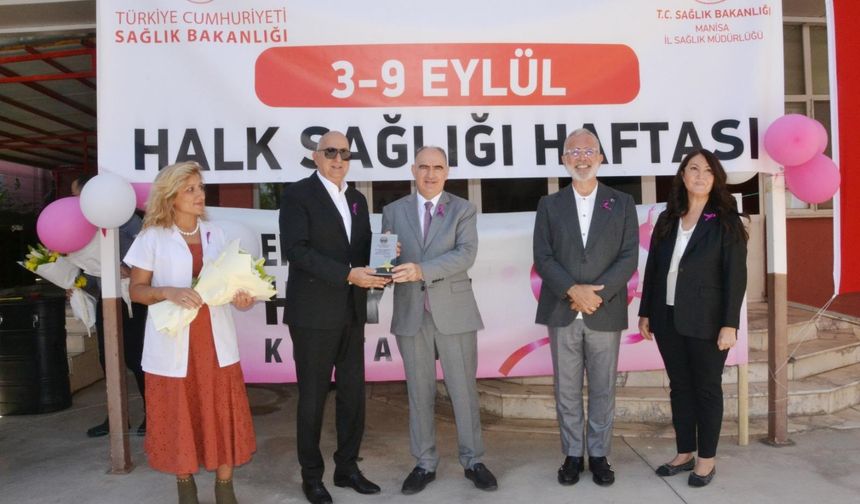 Manisa’da mobil meme kanseri tarama aracı hizmete başladı | Manisa Valisi: Bu faaliyetin içinde olmak da bir sevaptır