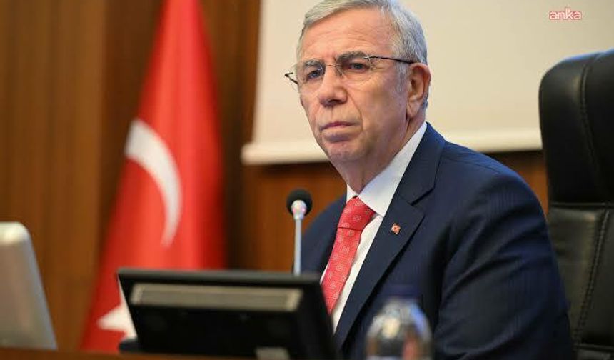 Mansur Yavaş'tan İmamoğlu'na siyasi yasak kararı hakkında ilk açıklama!
