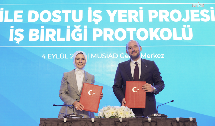 MÜSİAD'dan Aile Yılına destek: Evlenenlere 3 net asgari ücret
