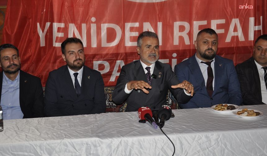 Suat Kılıç: Siyasetin yasaklarla, parti kapatmalarla dizayn edilmesini doğru bulmuyorum