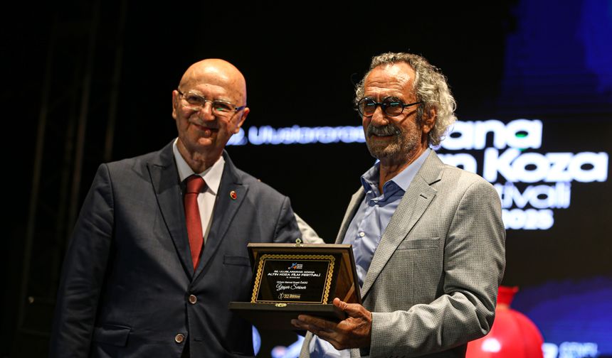 Uluslararası Adana Altın Koza Film Festivali başladı: Orhan Kemal Emek Ödülleri sahiplerini buldu