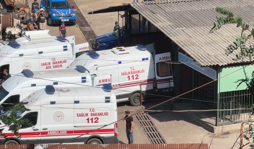 Zonguldak'ta madende göçük: 4 işçi kurtarıldı, 1 işçiyi kurtarma çalışmaları sürüyor