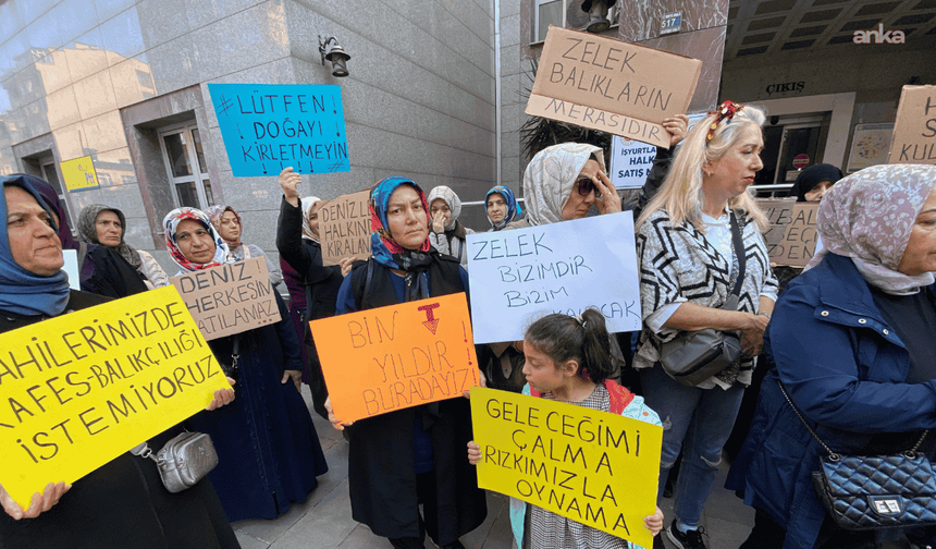 Rize'de kafes balıkçılığı projesine ilişkin dava görüldü: Bilirkişi raporu yetersiz