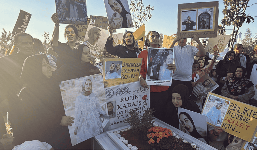 Rojin'in kardeşi Elif: Rojin intihar etmedi çünkü biz o kızın hayatını, umutlarını, hayallerini, geleceğini biliyoruz