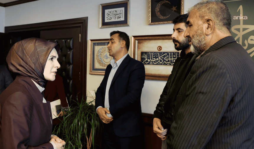 Bakan Göktaş, Rojin Kabaiş’in babasıyla görüştü: Sürece dair kararlılığımızı ifade ettik