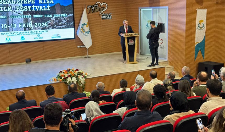 4. Uluslararası Göbeklitepe Kısa Film Festivali'nde ödüller sahiplerini buldu