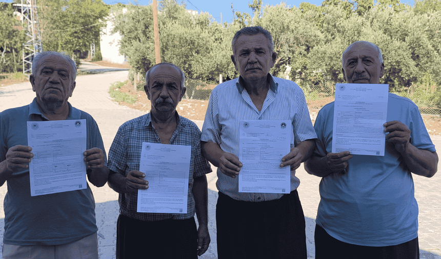 Osmaniye’de köylülerden hazine arazisi protestosu: Bu parayı veremezsek çadıra çıkacağız