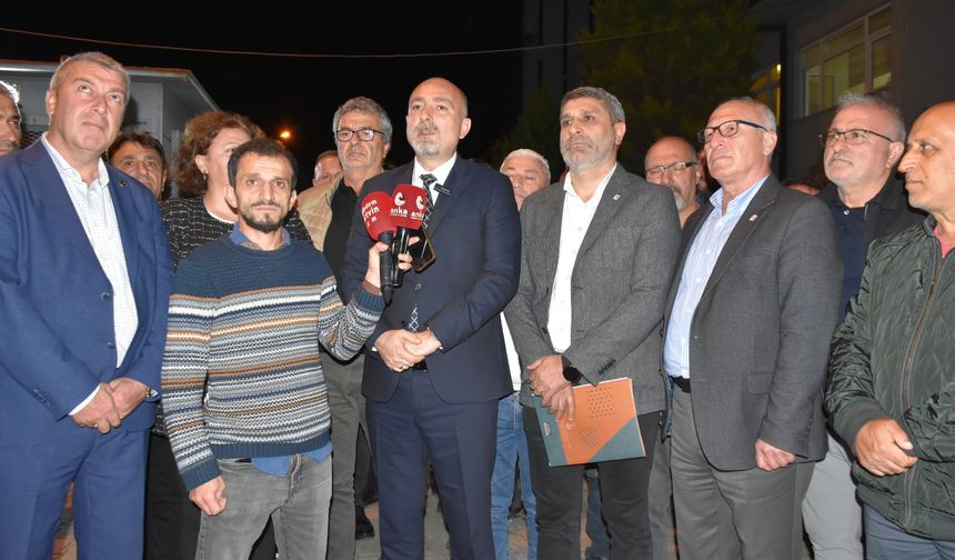 Utku Cihan Hopa’da ifade verdi