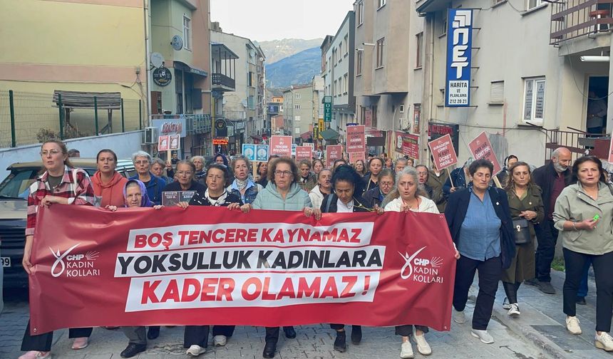 "Yoksulluğun bile cinsiyeti var"