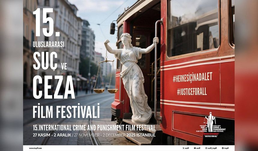 Suç ve Ceza Film Festivali: Adalet ancak ortak sesle güçlenir