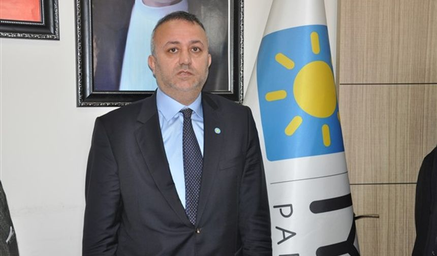 İYİ Parti Genel Başkan Yardımcısı Alpaslan Yüce istifa etti: Siyaset popülist dalgalardan arınmalı