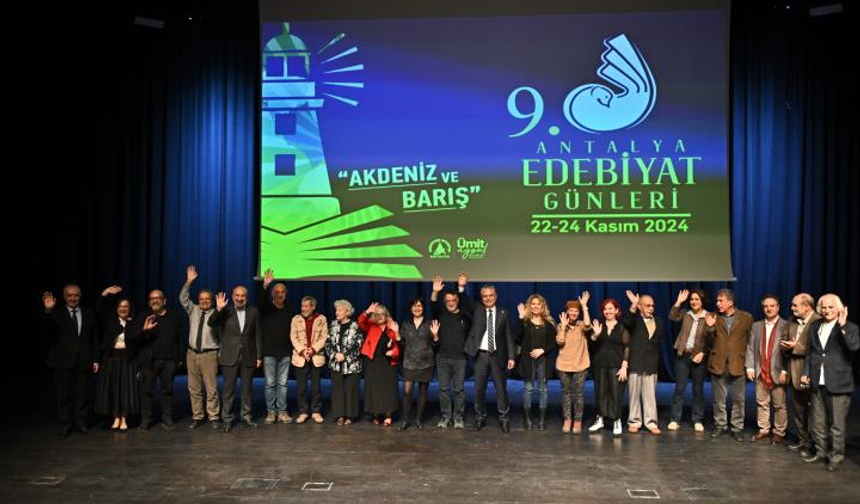 Antalya Edebiyat Günleri 10. kez düzenleniyor