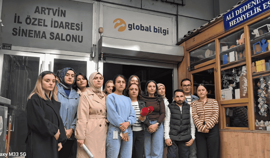 Artvin'de çağrı merkezi çalışanları ayakta: Zorunlu atamayı ve Home Office'i kabul etmiyoruz