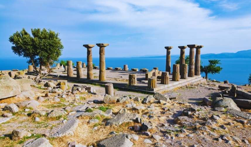 Çanakkale’de tarih ve kültür durağı: Assos