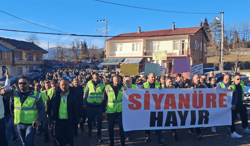 Murgul, 'Siyanüre hayır' dedi