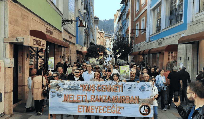 Ordu'da eski çöp alanının imara açılmasına yönelik protestolar devam ediyor: Haksızlığa karşı yürümeye devam edeceğiz