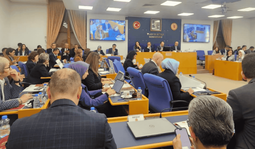 Komisyon'da CHP-AKP gerginliği; Öncü: Başörtülü bir milletvekiliniz yok; Taşçıer: Neden kadın Bakan bir tane?