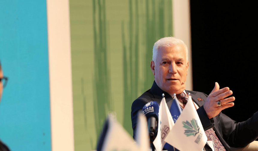 Bursa Büyükşehir Belediye Başkanı Bozbey: Planlamada kaçak yapılaşmayla birlikte Yeşil Bursa, Gri Bursa oldu