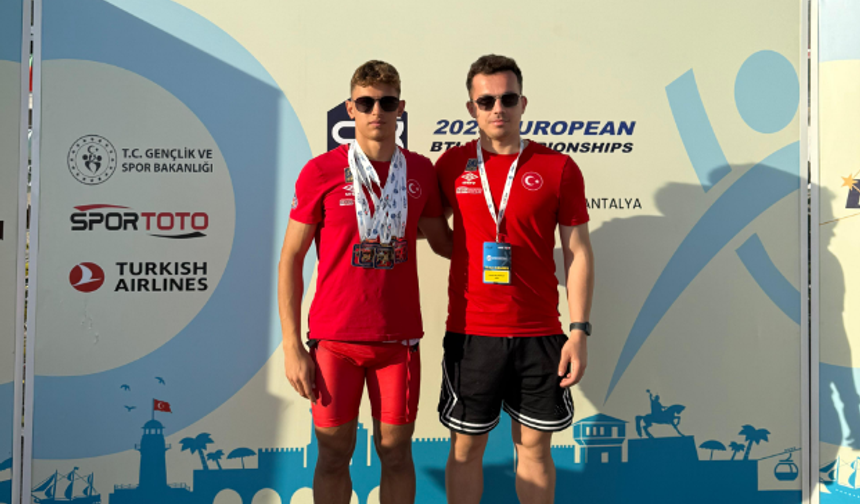 Bursa Büyükşehir Belediyespor'lu Kurtulan'dan 4 Avrupa şampiyonluğu