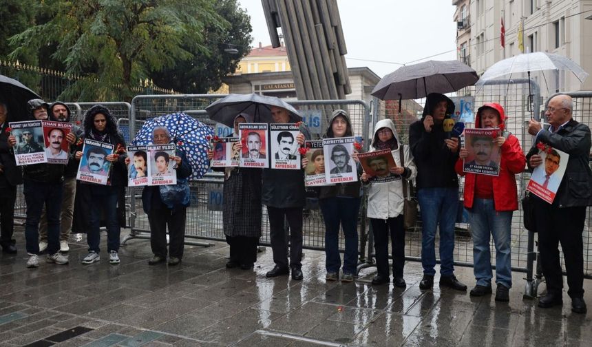 Cumartesi Anneleri'nden cezasızlığa tepki