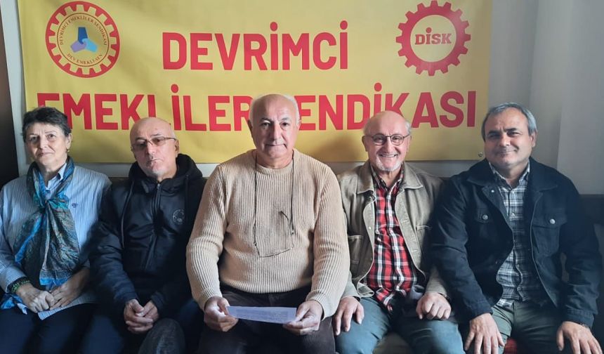 Dev Emekli Sen Ordu Temsilciği: Hakkımızı istiyoruz