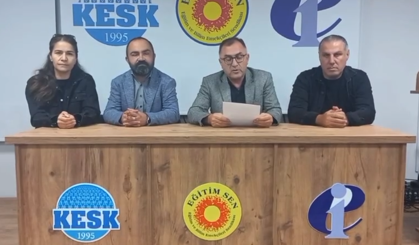 Eğitim Sen Adana Şube: Suriye’de Arap Alevi halkının güvenliği sağlansın
