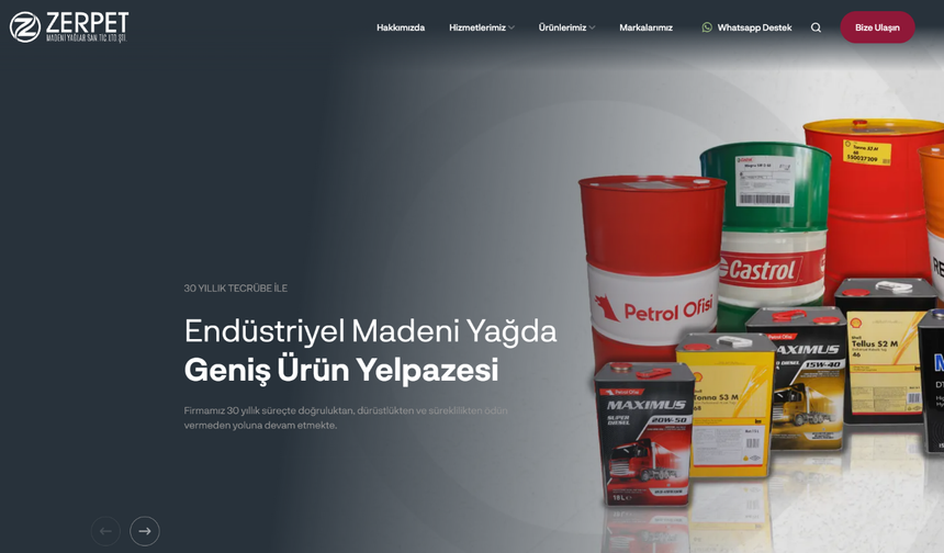 Hidrolik Yağ Seçimi Nasıl Yapılır? Makinenizin Ömrünü Uzatan Profesyonel Çözümler