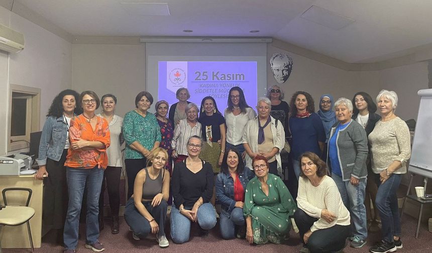 İHD Antalya’dan 25 Kasım söyleşisi: Kadın hakları mücadelesi insan haklarının ayrılmaz parçasıdır