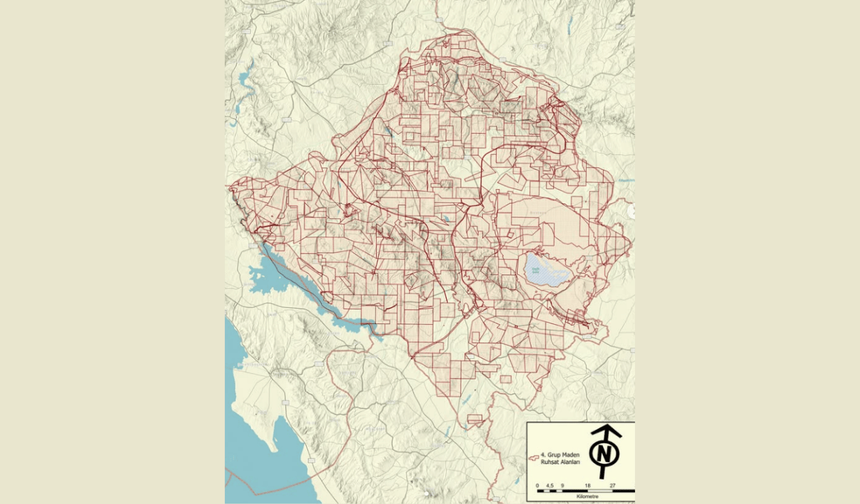 'Kırşehir'in yüzde 85'i maden ruhsatlarıyla kaplandı'