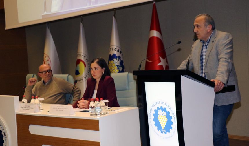 Manisa TSO Kasım Ayı Meclis Toplantısı Yapıldı