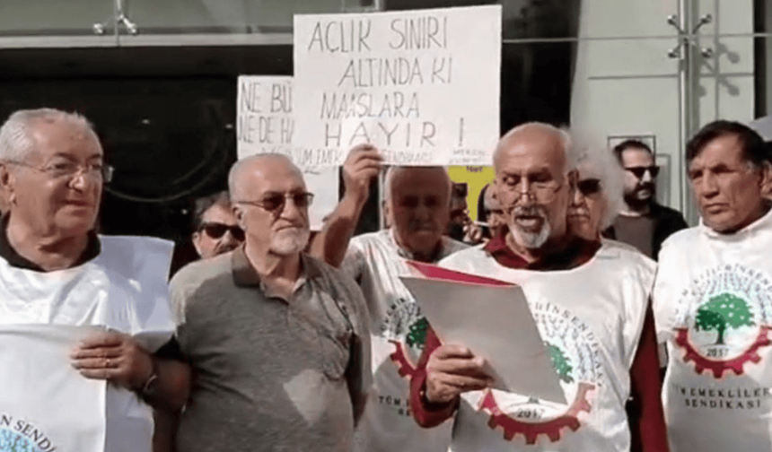 Emekliler bütçeden daha fazla pay talep etti: Gerçekler gizleniyor, yoksulluk derinleşiyor