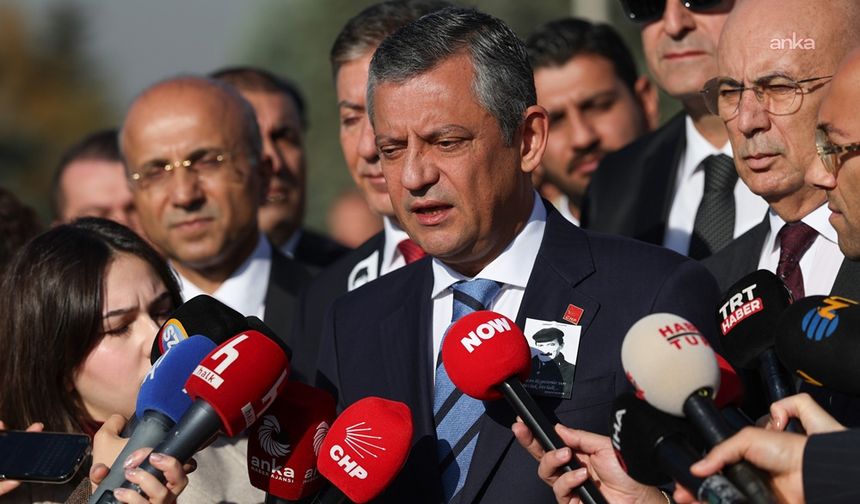 Özgür Özel'den istismar tepkisi: Meclis nezle olursa Türkiye kanser olur