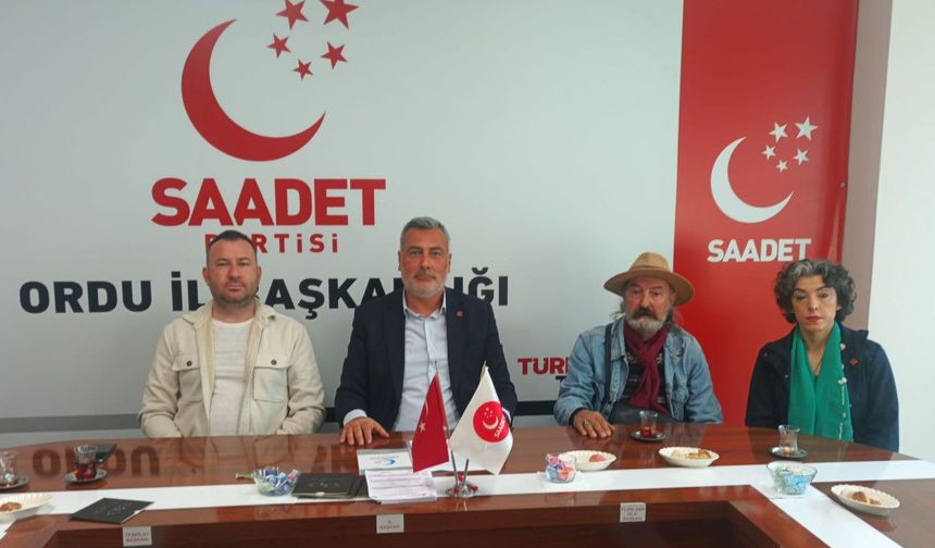 Saadet Partisi: Durugöl eyleminin içindeyiz