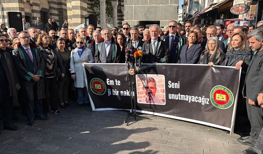 Tahir Elçi, katledilişinin 10. yılında katledildiği yerde anıldı