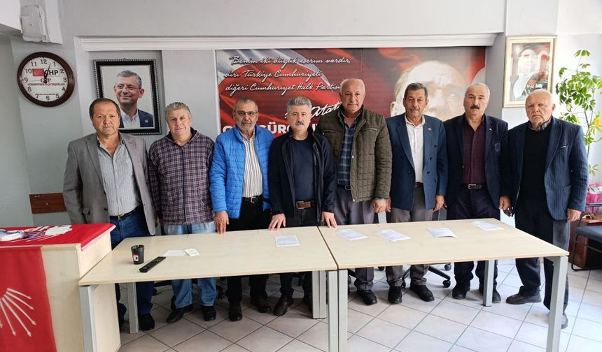 Tüm Köy Sen Ordu Şubesi, tarım desteği için Gürgentepe'de kampanya başlattı