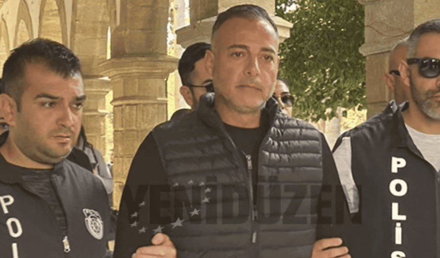 KKTC'de Müsteşar tutuklandı: Rüşvet iddiasıyla aranandan evinden mermi çıktı