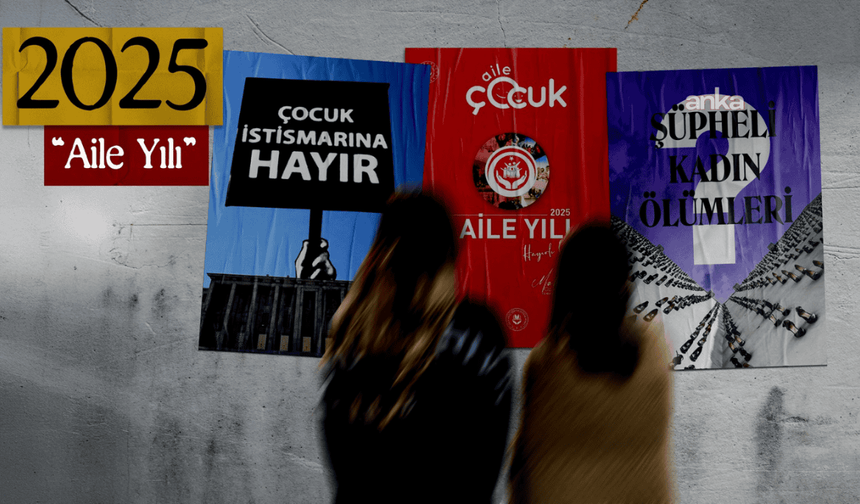 2025  'Aile Yılı' raporu: 11 ayda 260 kadın öldürüldü